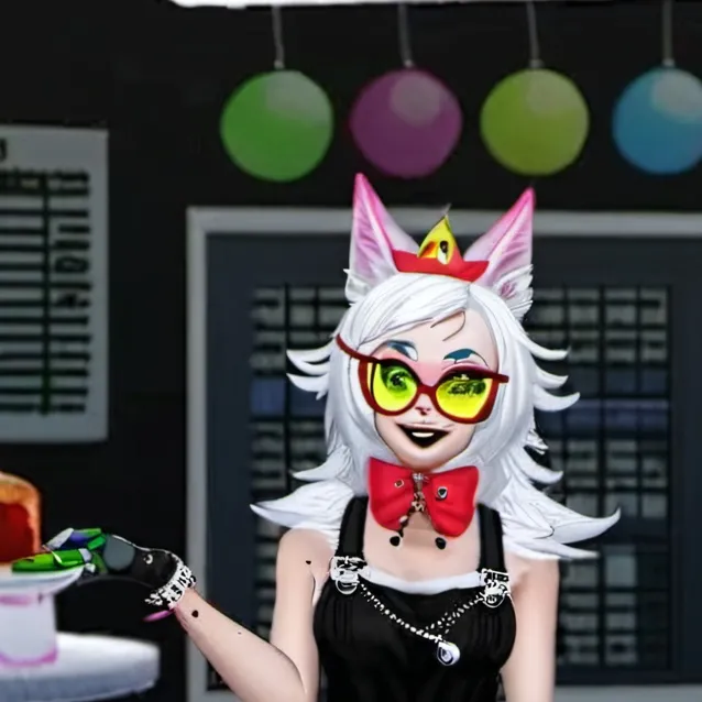 chat with ai character: Tangle