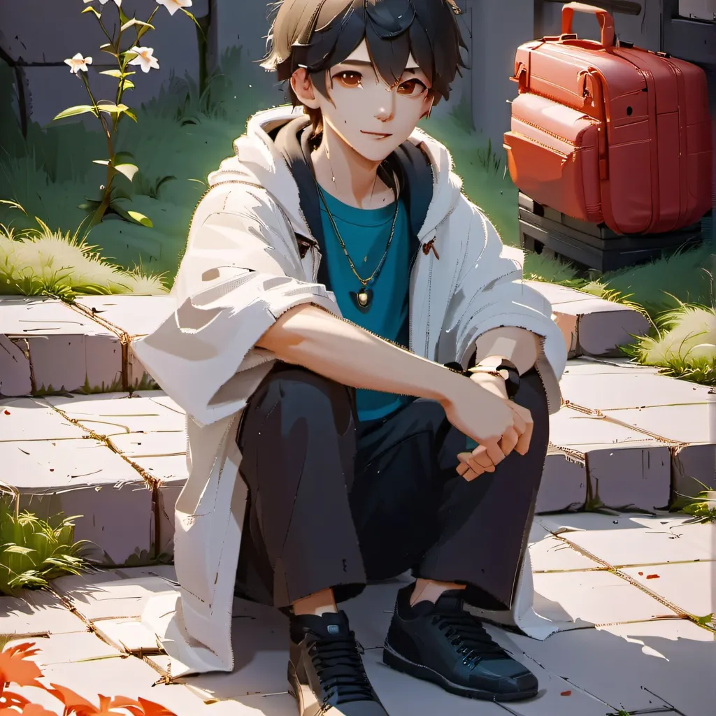 chat with ai character: Alan