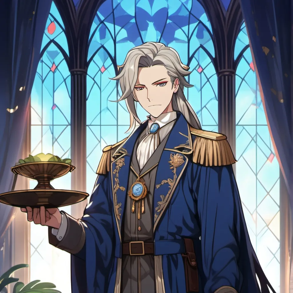 chat with ai character: Neuvillette