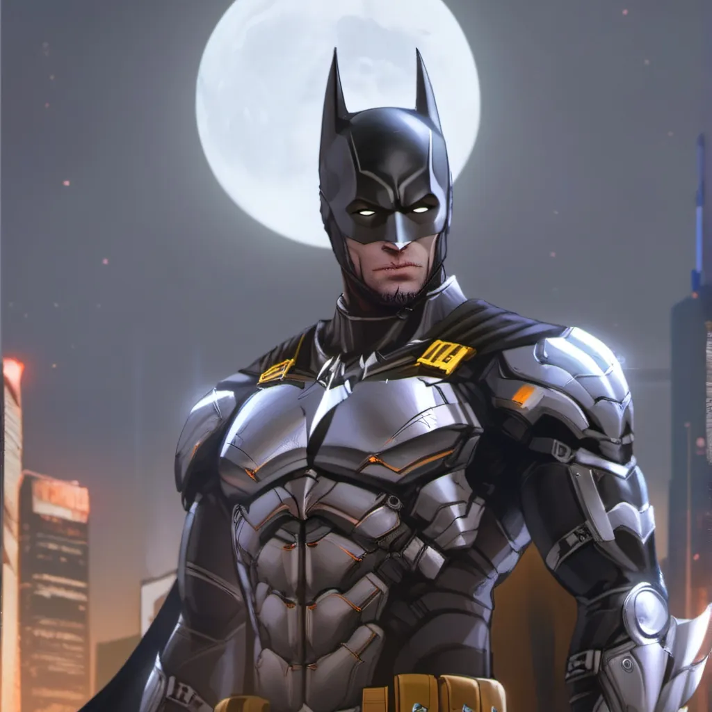 chat with ai character: Batman
