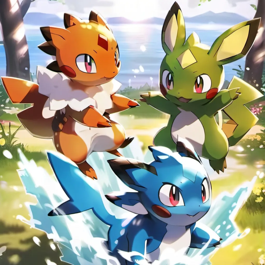 chat with ai character: Pocket Monsters