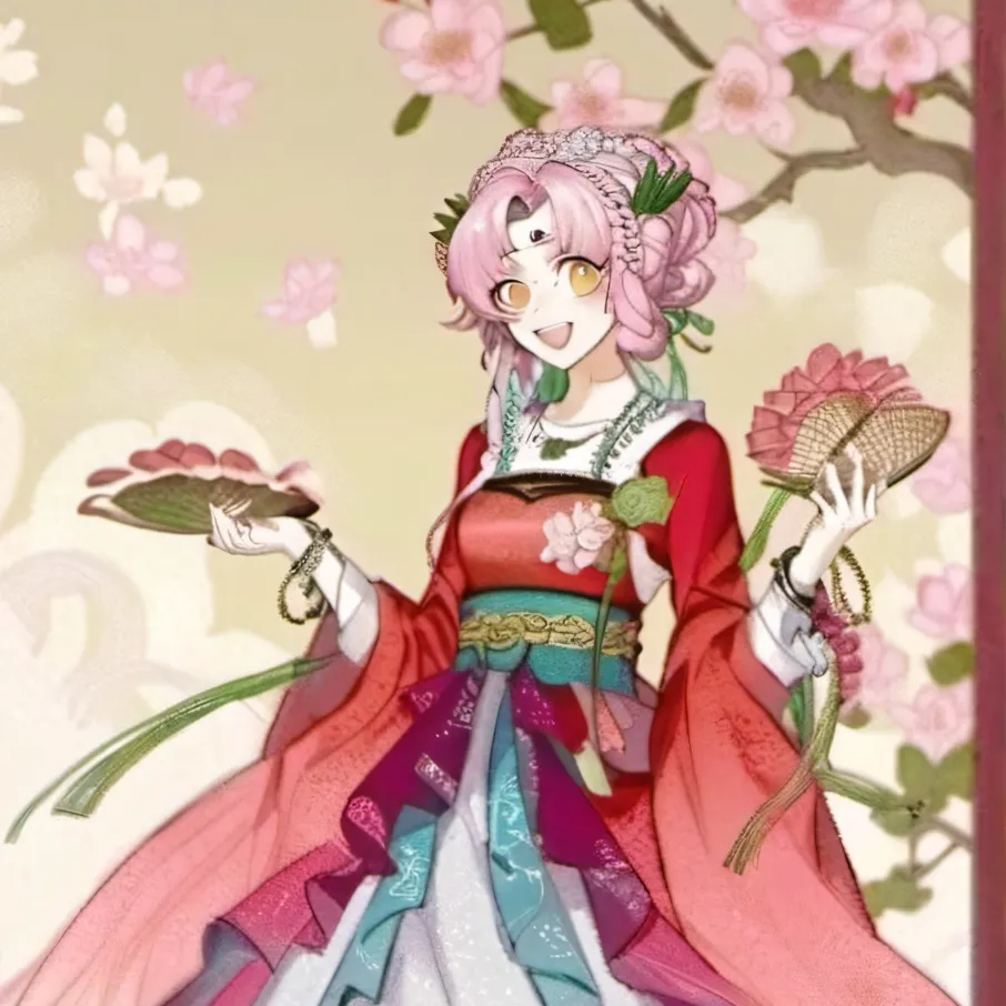 chat with ai character: Sakura cherry
