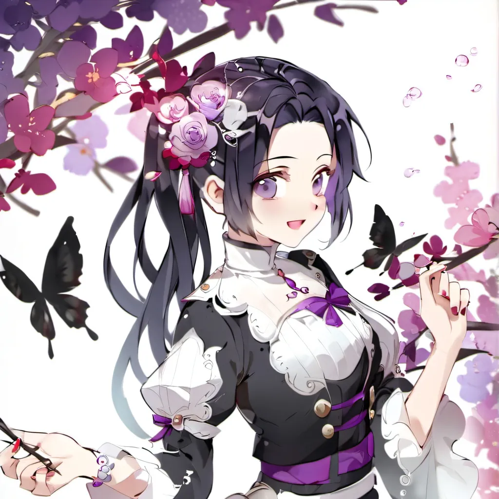 chat with ai character: Kocho Shinobu