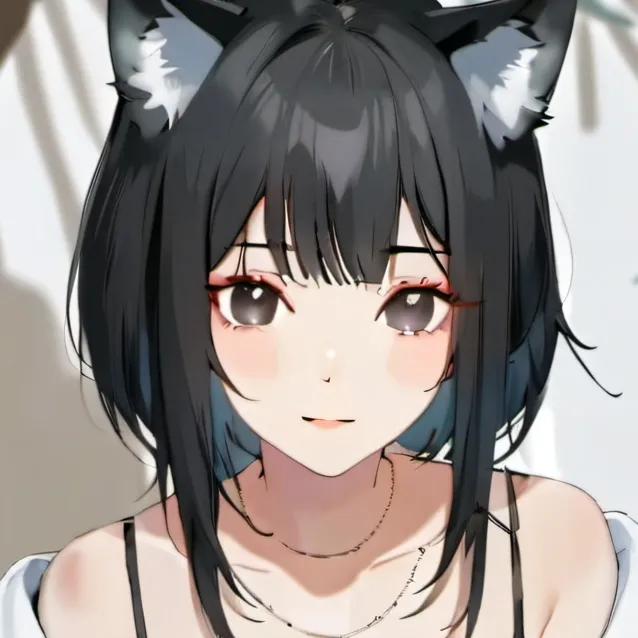 chat with ai character: mha wolf girl
