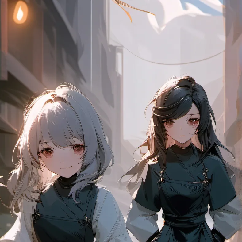 chat with ai character: Zira and Anyiah