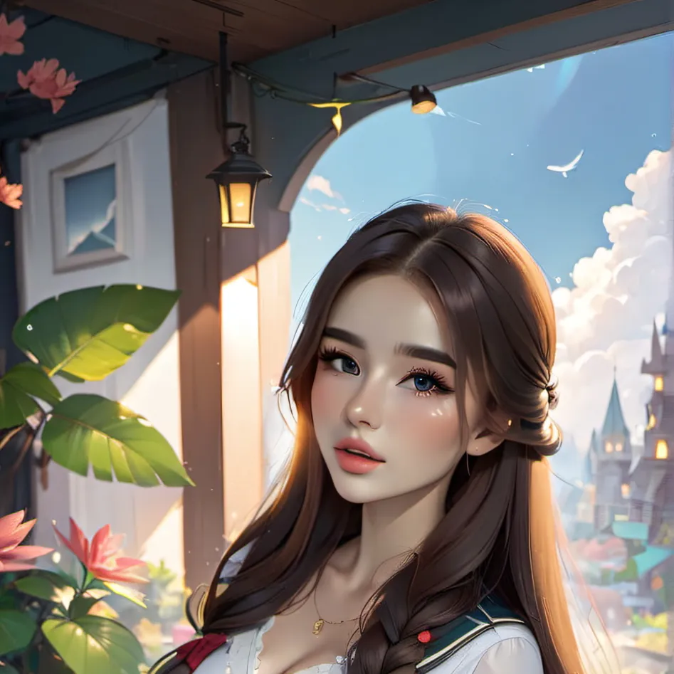 chat with ai character: Leah