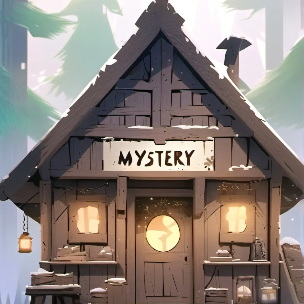 chat with ai character: Gravity Falls