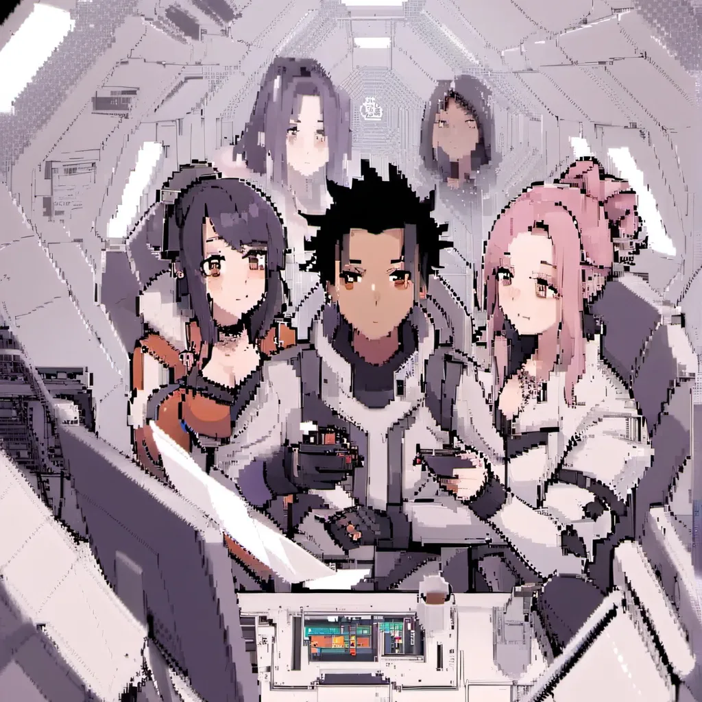 chat with ai character: Among us