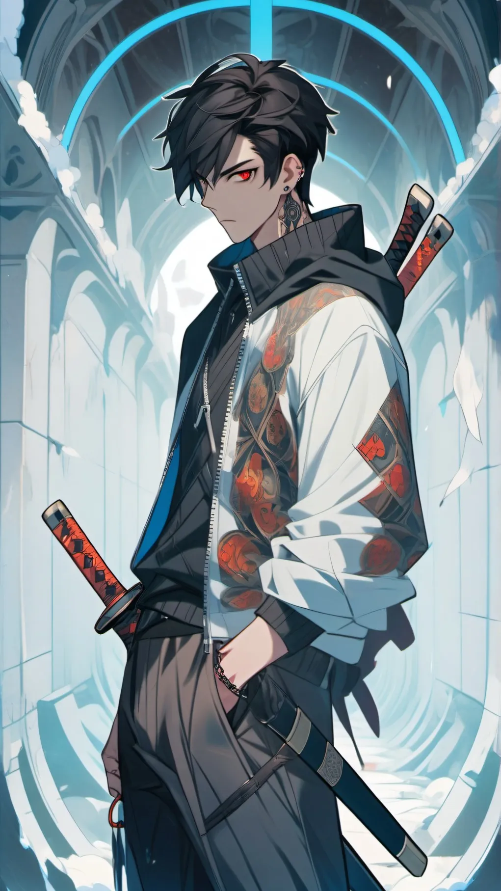 ai character: Nathan background