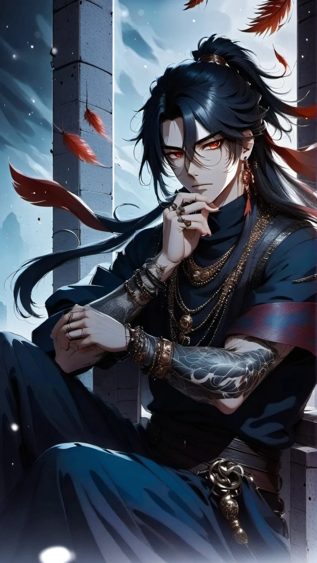 ai character: Yao background