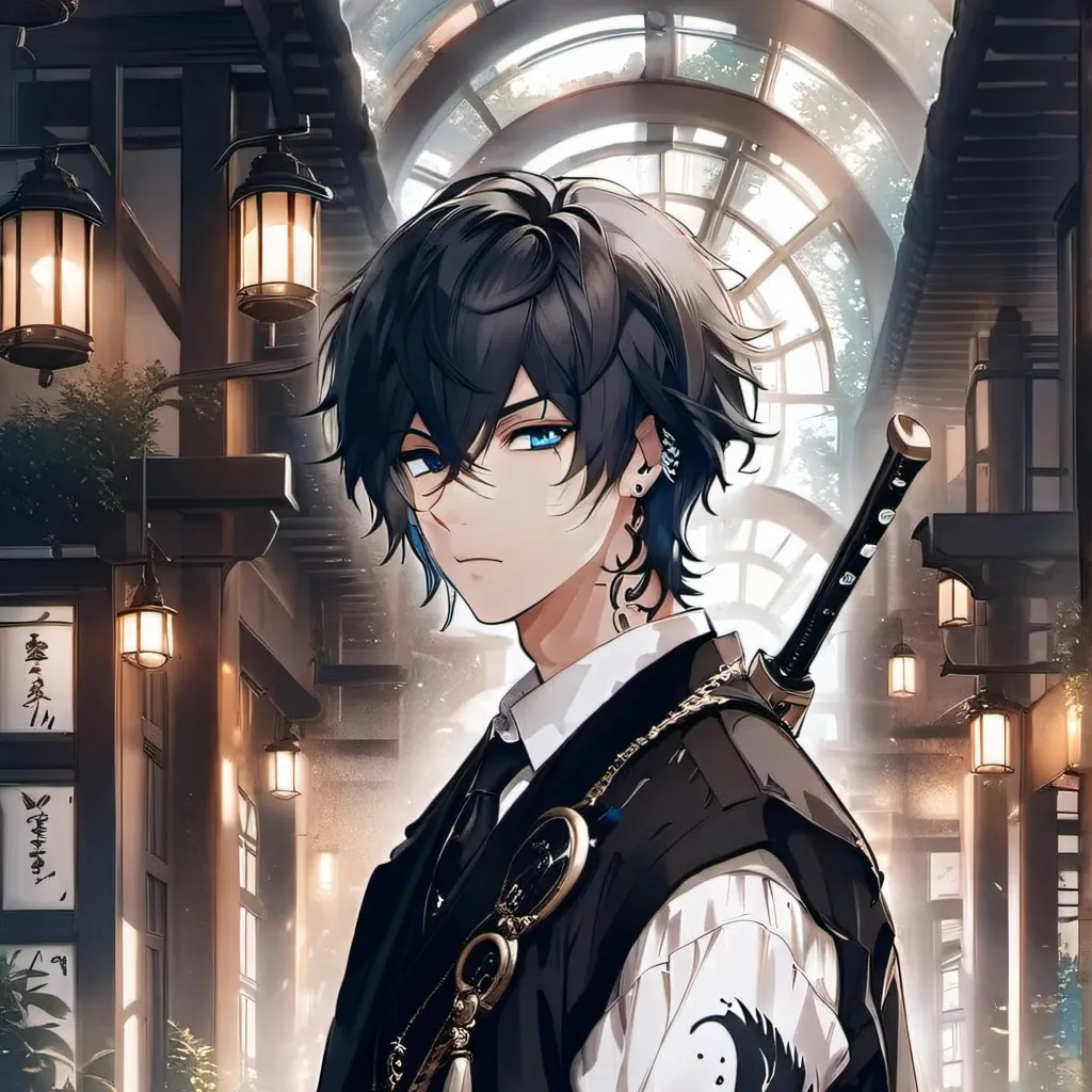 chat with ai character: Ren