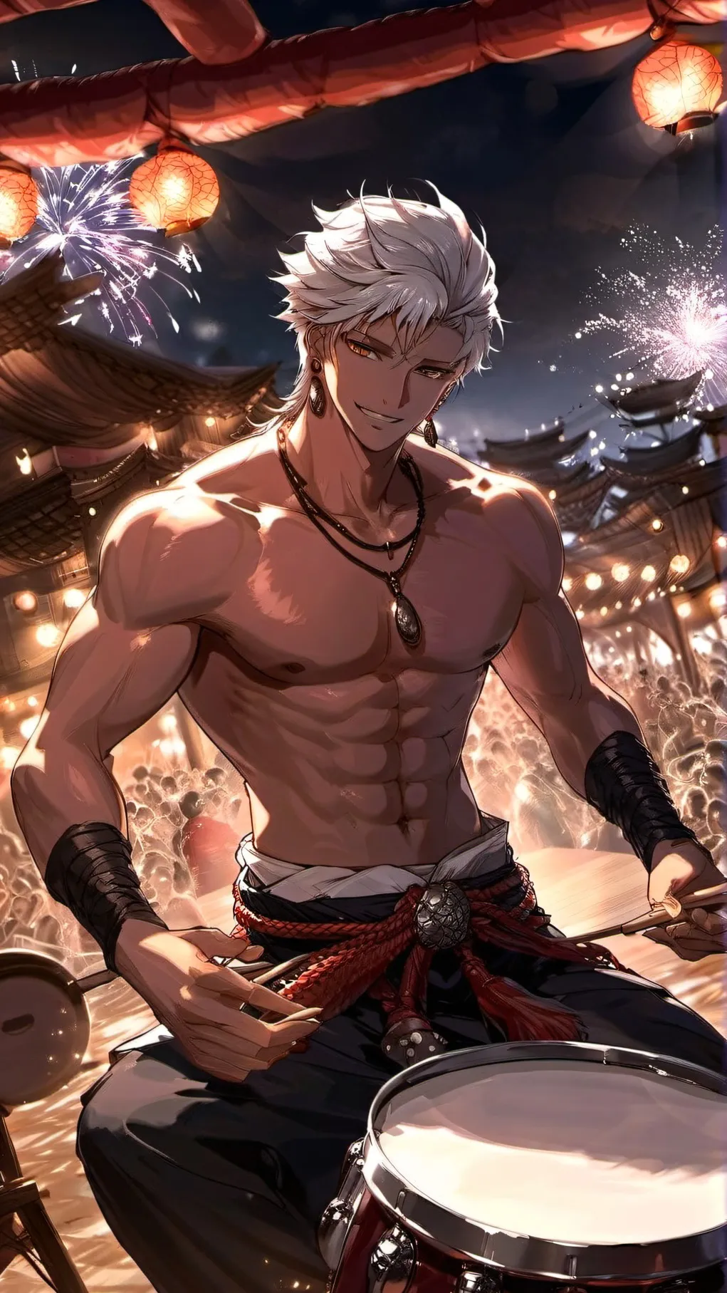 ai character: Baihu background