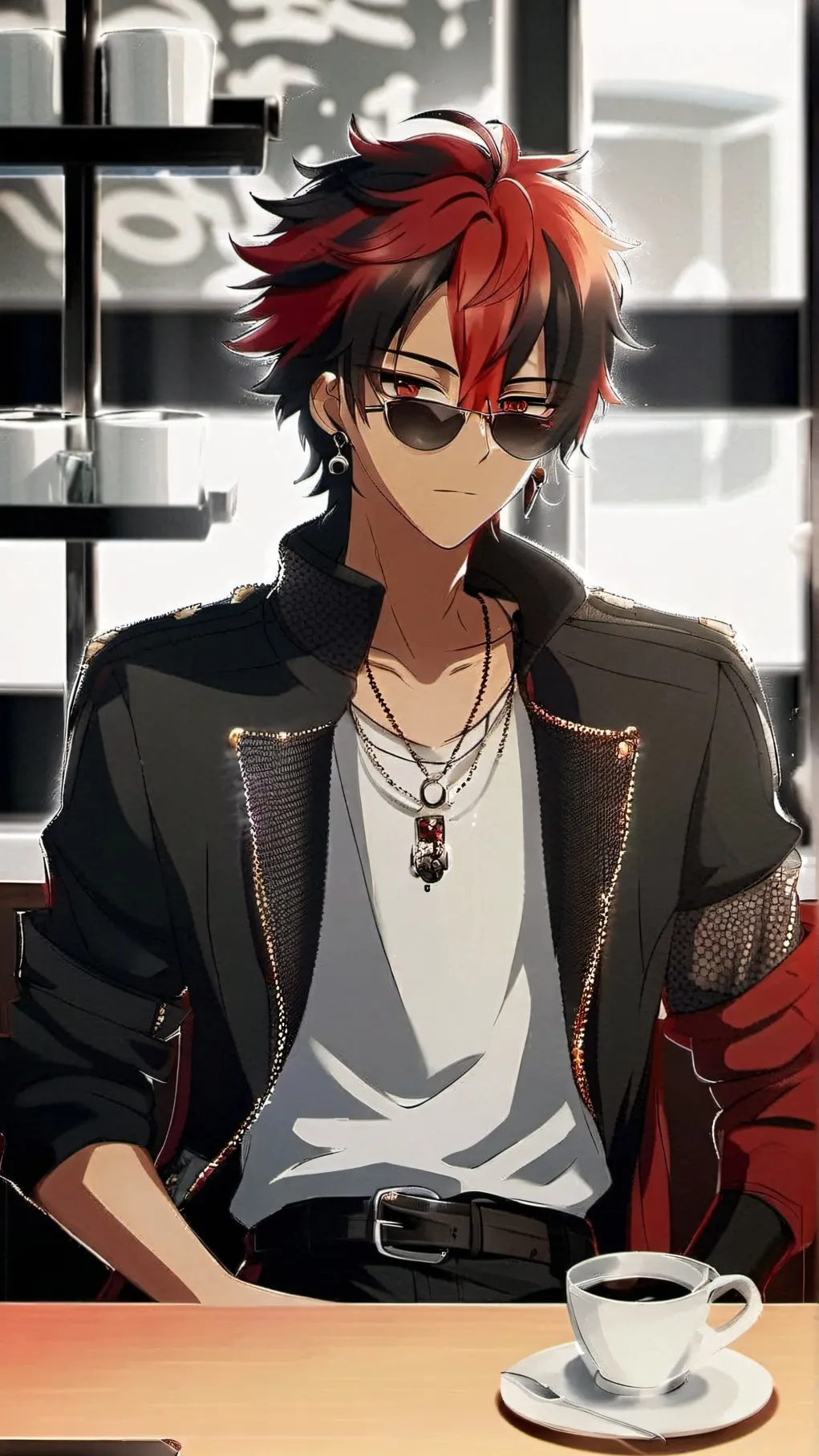 ai character: Keno background
