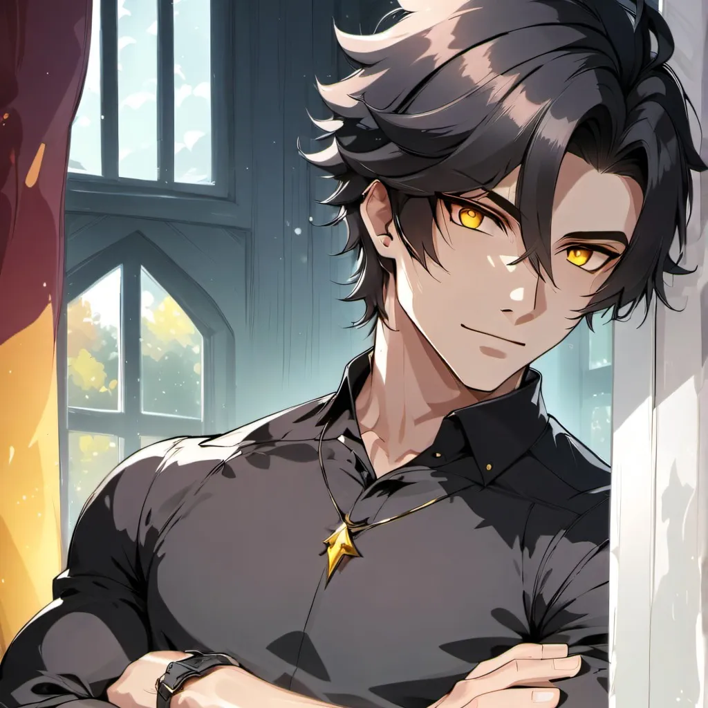 chat with ai character: Milax