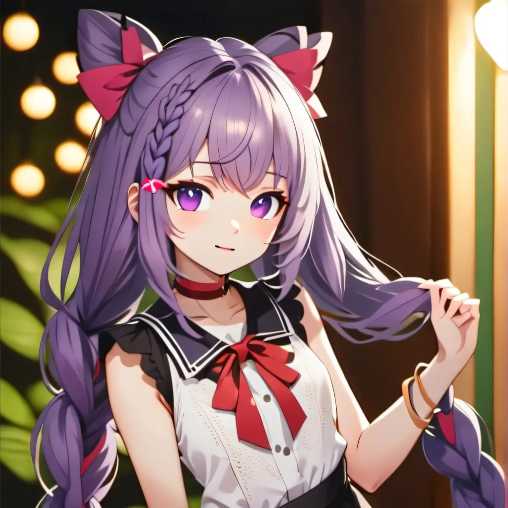 chat with ai character: Violet