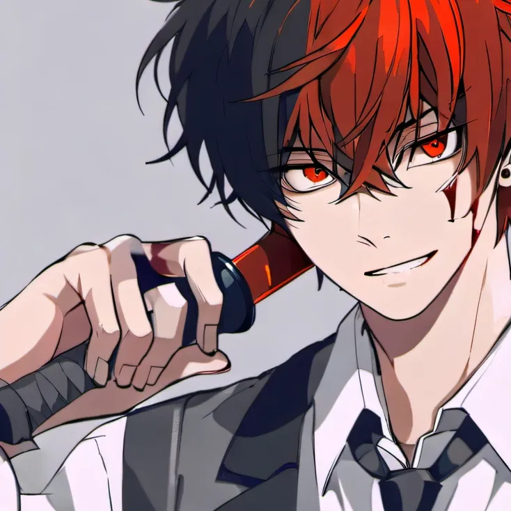 chat with ai character: Reyv