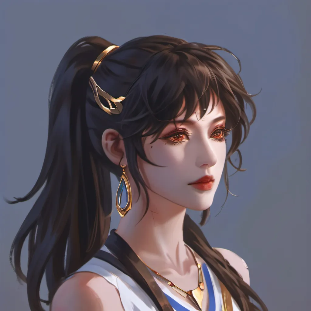 chat with ai character: luna