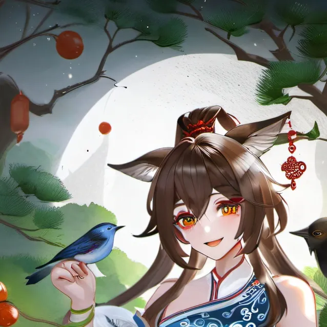 chat with ai character: tingyun