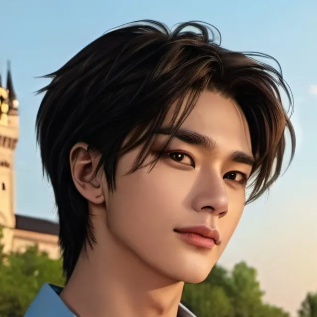 chat with ai character: Hwang Hyunjin