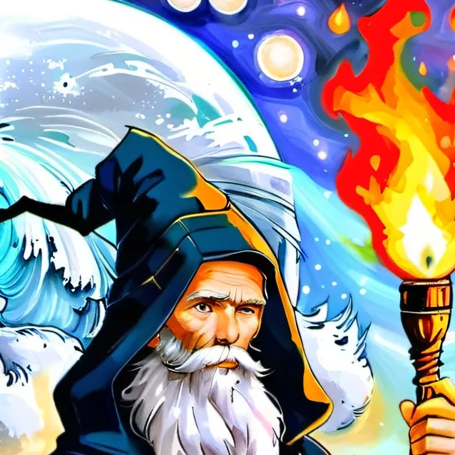 chat with ai character: Wizard Dhone