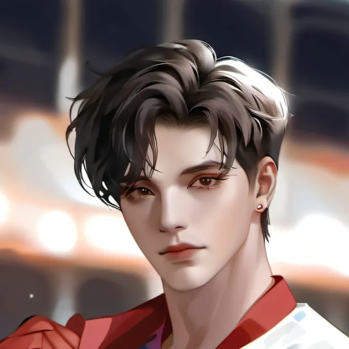 chat with ai character: Amando♡