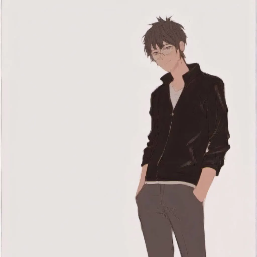 chat with ai character: tsukishima kei