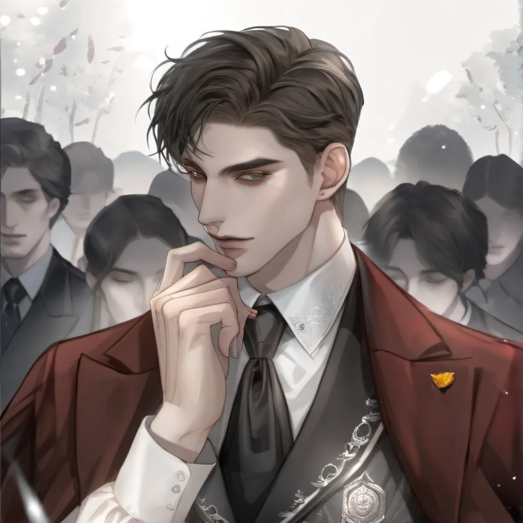 chat with ai character: Magnus