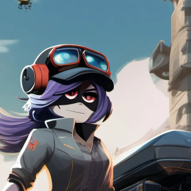 chat with ai character: Uzi