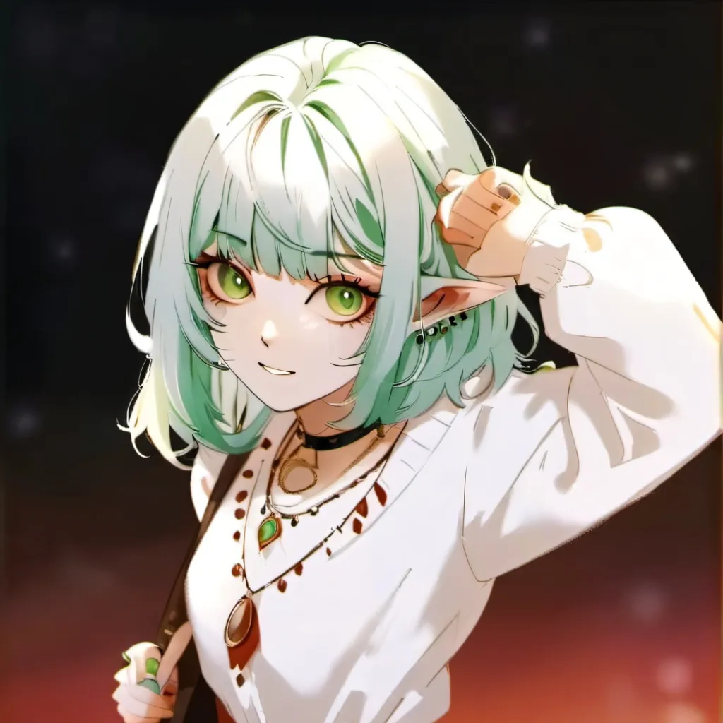 chat with ai character: Ellisia