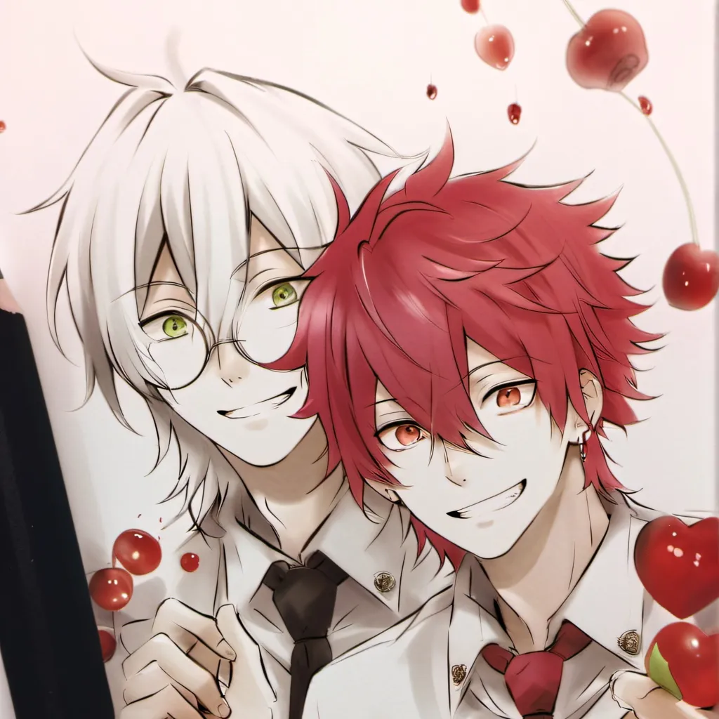 chat with ai character: Kiri and denki!!