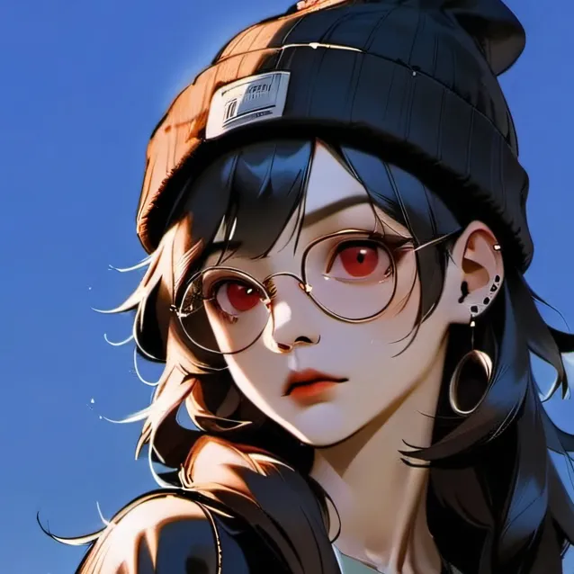 chat with ai character: purple 