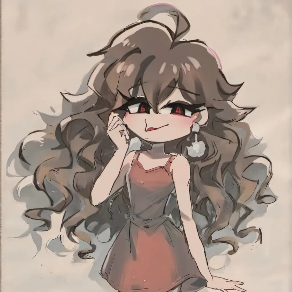 chat with ai character: girlfriend