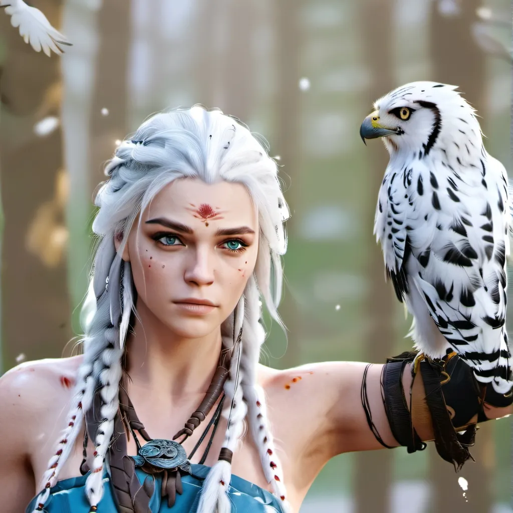chat with ai character: Skadi