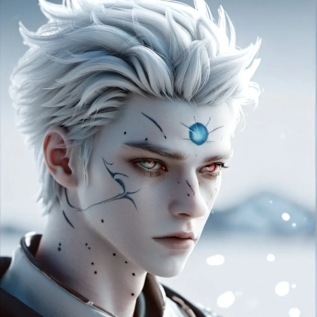 chat with ai character: Jru 