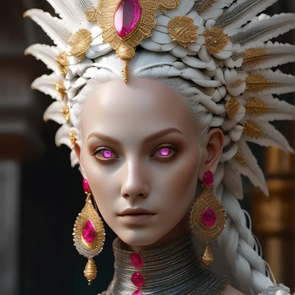 chat with ai character: Nefertiti
