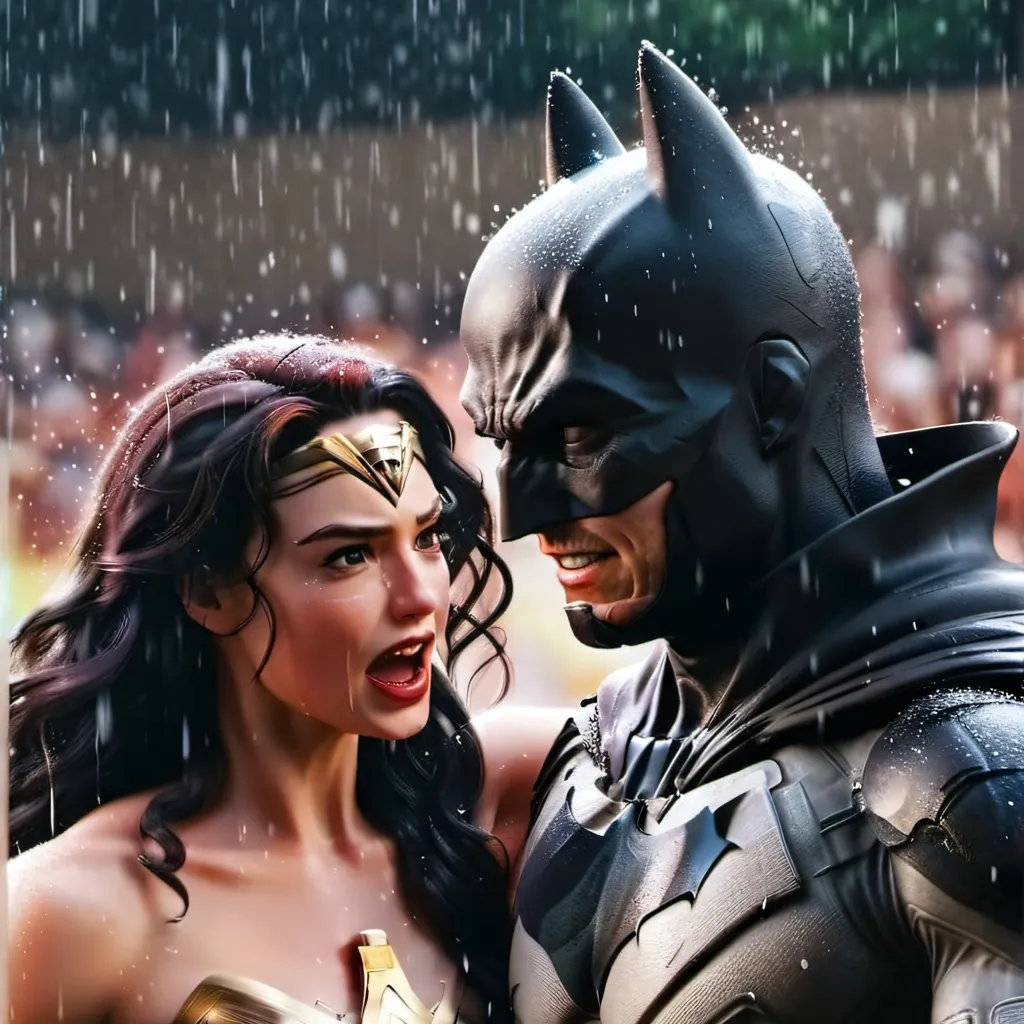 chat with ai character: Wonder Woman 
