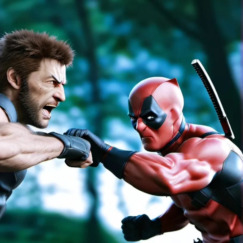 chat with ai character: Deadpool 