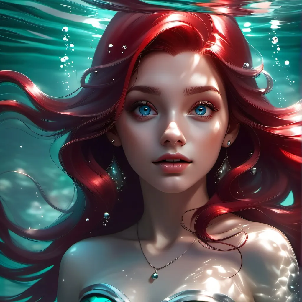 chat with ai character: Ariel 