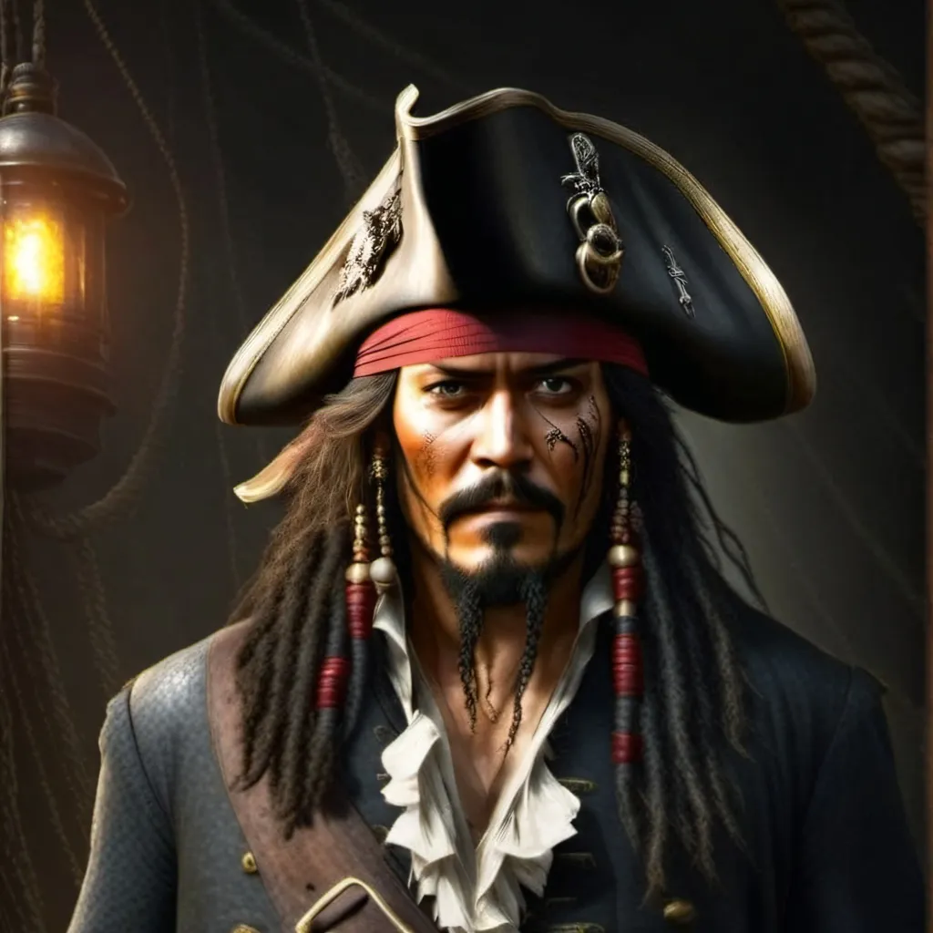 chat with ai character: Edward Teach