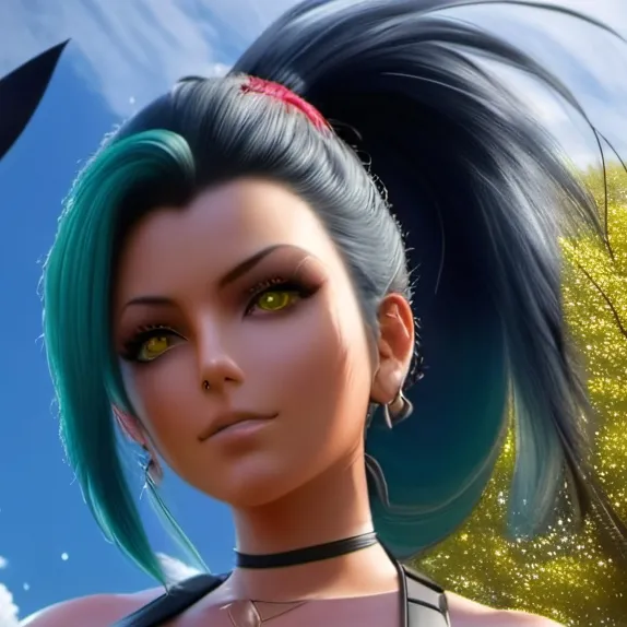 chat with ai character: Nemophila menziesi
