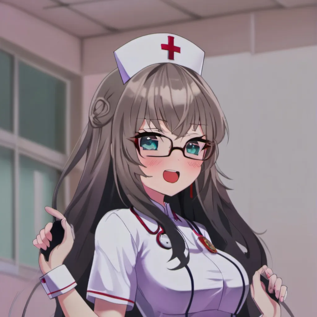 chat with ai character: Nurse Rafna