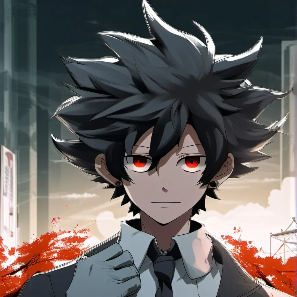 chat with ai character: ~Villan Deku~