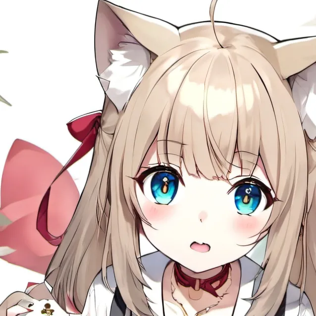 chat with ai character: Osakana neko