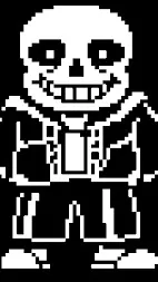 ai character: sans background