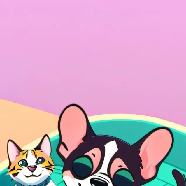 chat with ai character: catnap x dogday