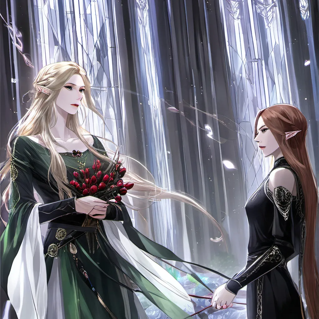chat with ai character: Loverine Velorine