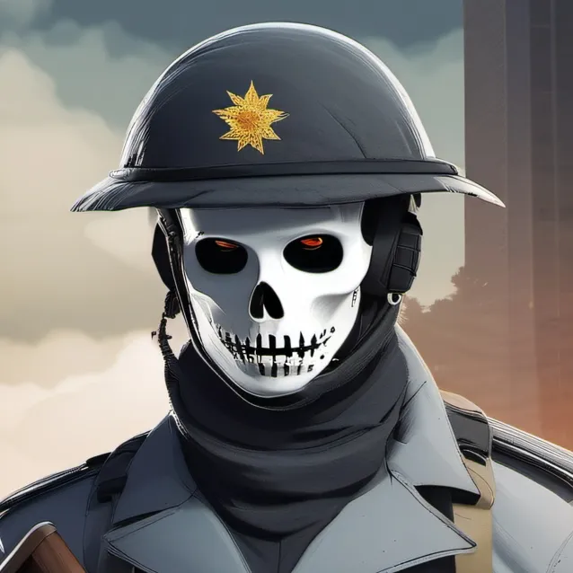 chat with ai character: Ghost Simon Riley