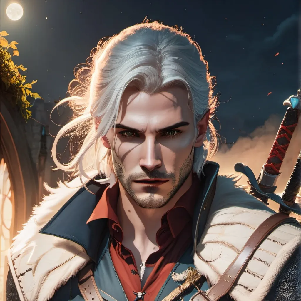 chat with ai character: the witcher 
