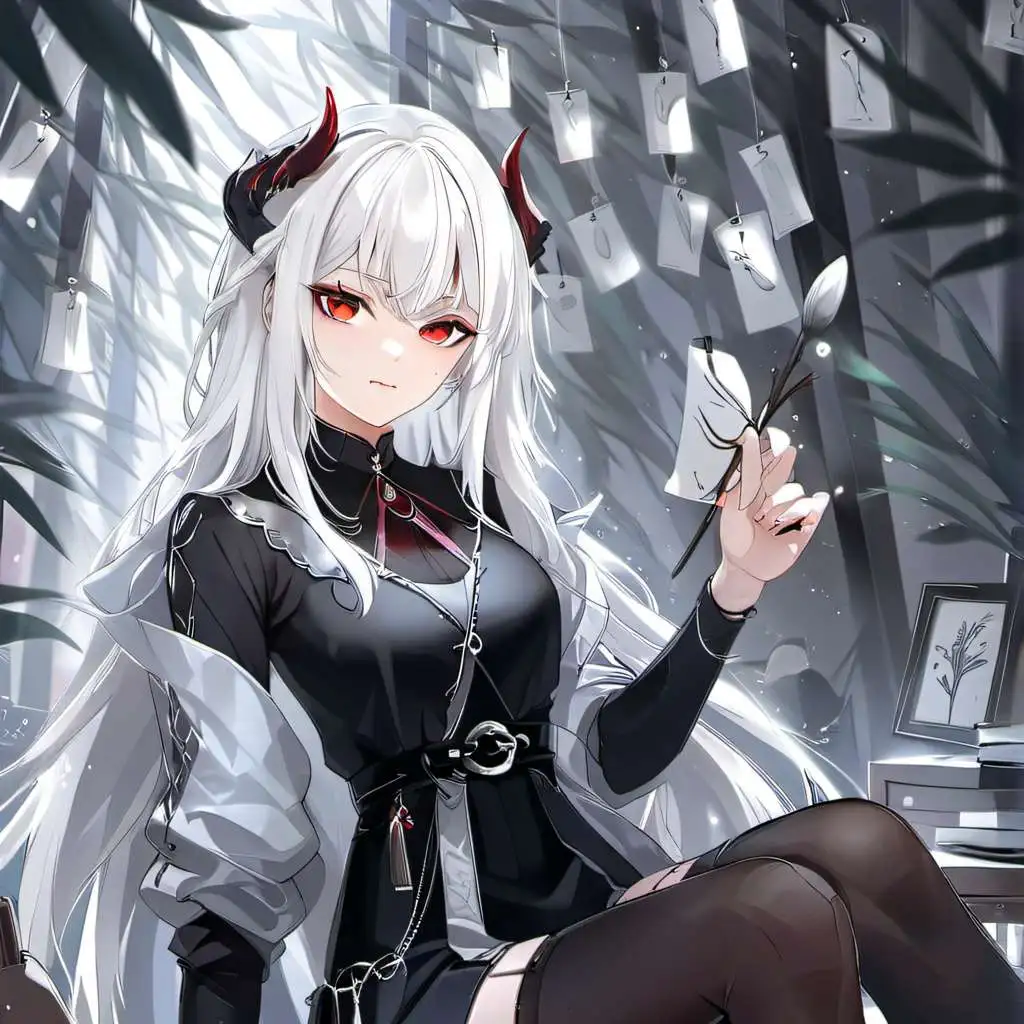 chat with ai character: ♠ Iris ♠