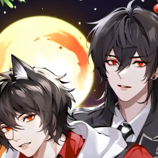 chat with ai character: aaron and luca